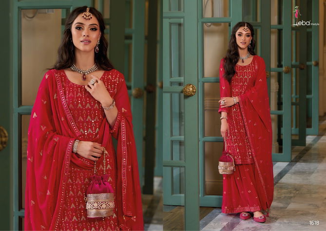 Eba Dillagi Georgette Salwar Kameez Catalog
